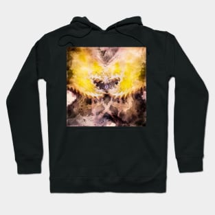 Angel | Abstract watercolor effect Hoodie